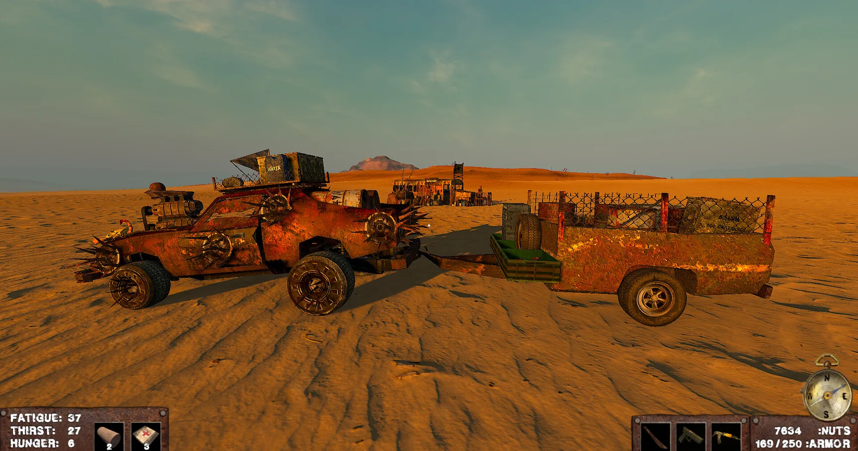 Apocalypter wasteland car